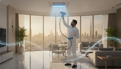 Professional AC Sanitisation Service: The Definitive Guide to HVAC Hygiene 2026