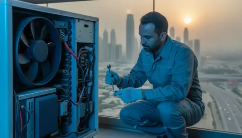 AC Compressor Repair Guide for UAE Property Owners