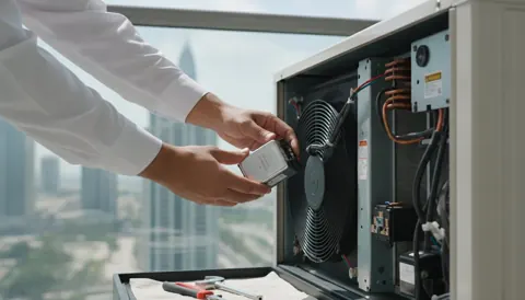 AC Capacitor Replacement Dubai: Expert Cooling Restoration 2026