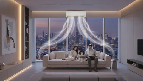 Musty Smell From Air Conditioner: Causes and Solutions for UAE Homes (2026)