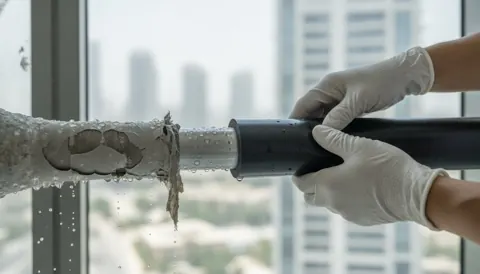 AC Pipe Insulation Repair: Restoring Cooling Efficiency in the UAE Heat