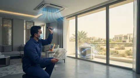 AC Short Cycling Problem: Causes, Risks, and Expert Solutions for UAE Homes