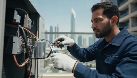 Expert AC Capacitor Replacement Dubai: Restoring Your System’s Power