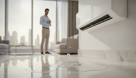 Why Is My AC Leaking Water Inside? Causes, Risks, and Expert Solutions